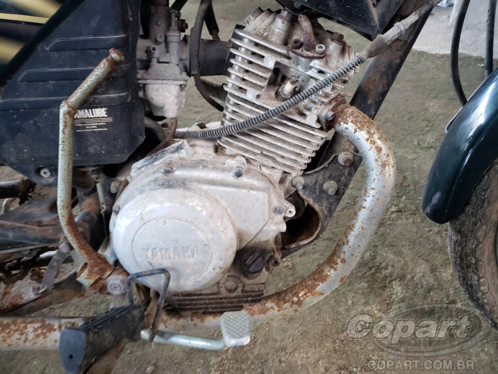Foto 5: 2006 YAMAHA YBR 125