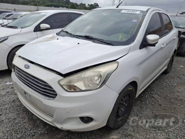 2016 FORD KA SEDAN 