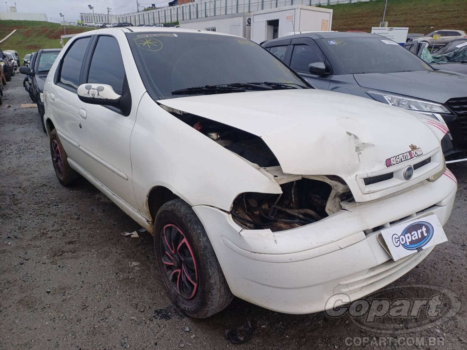 Fiat Palio Fire 1.0 2006 Recuperável