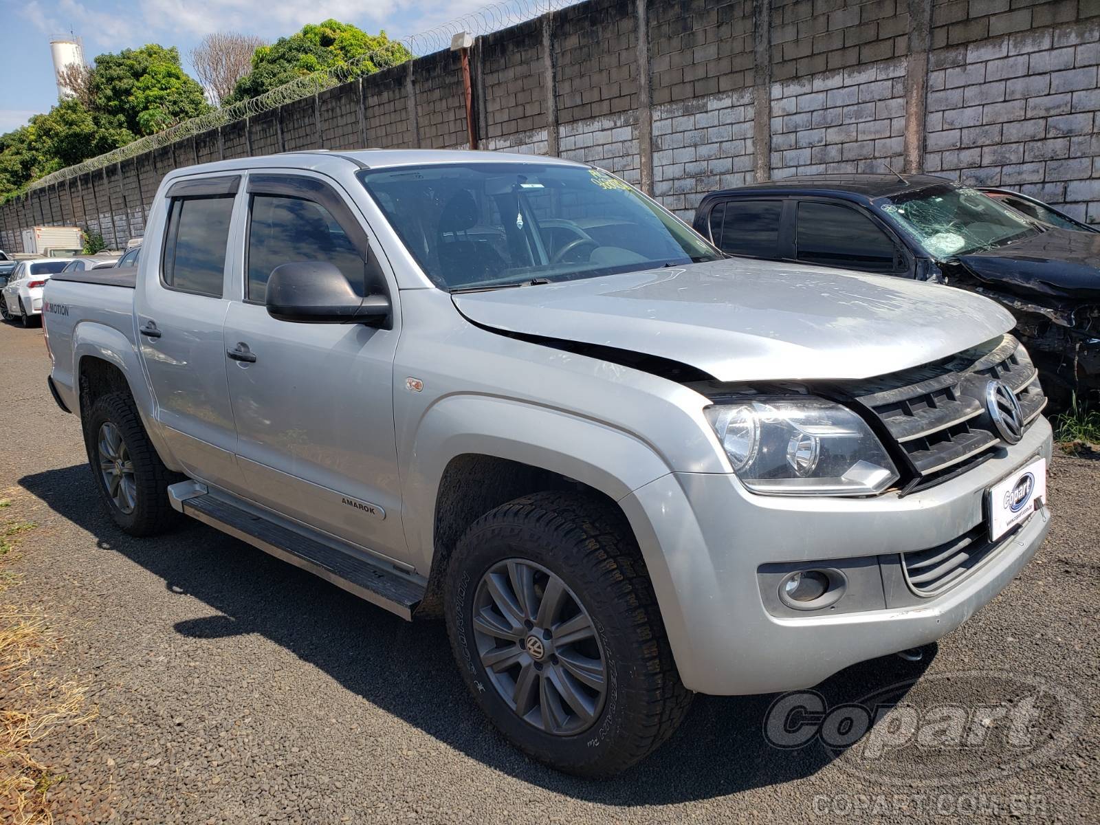 Veículo VW - VolksWagen Amarok VOLKSWAGEN AMAROK SE 4Motion 2.0 TDI BiTurbo 2016 2016 em leilão