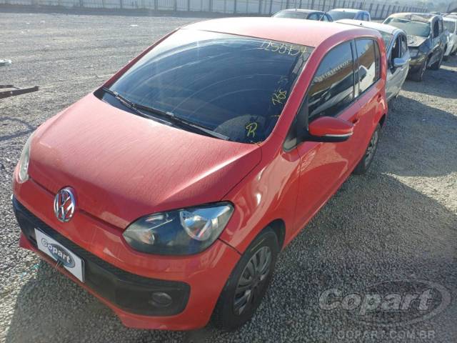 2015 VOLKSWAGEN UP 