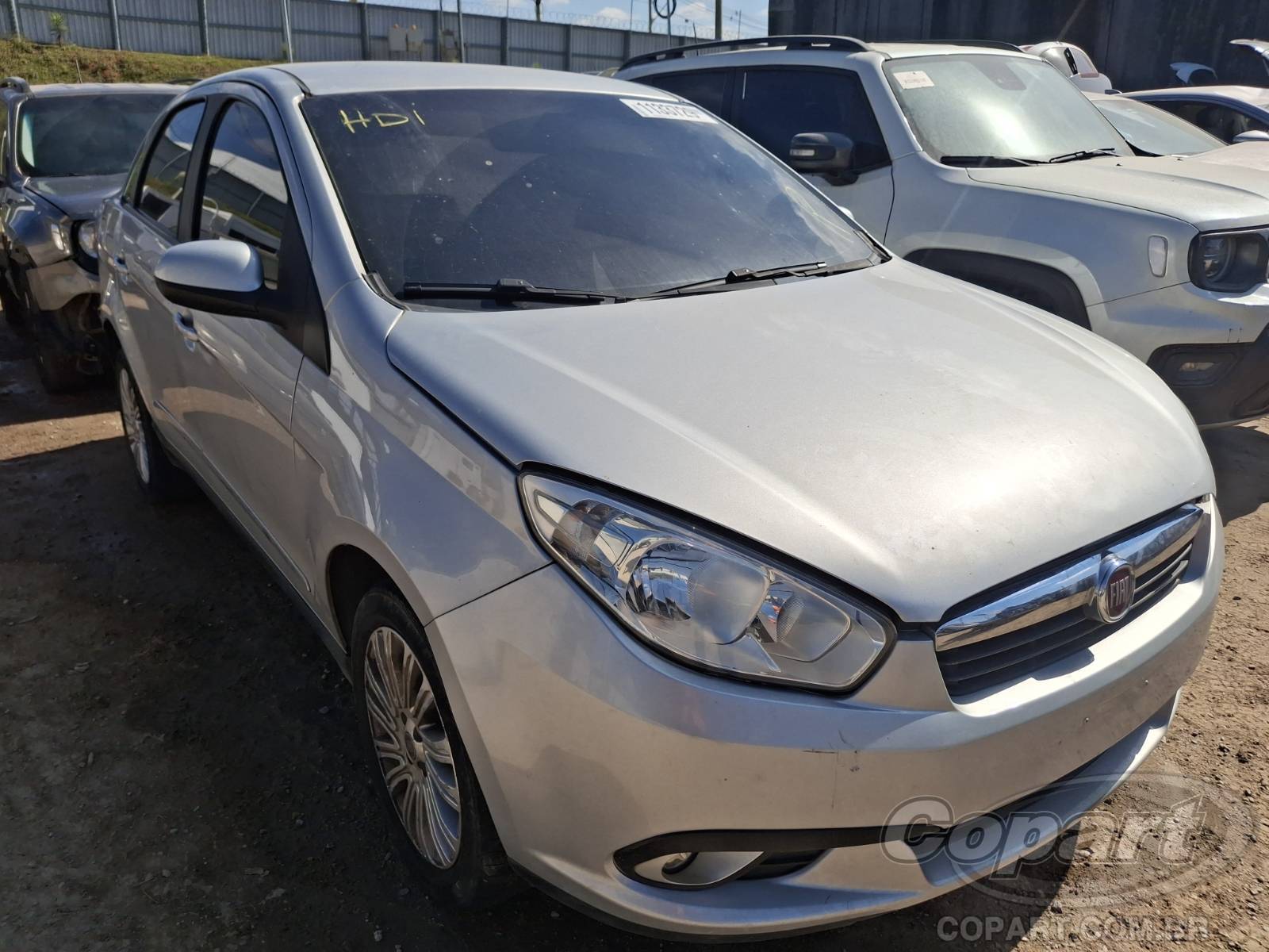 FIAT Grand Siena 2015