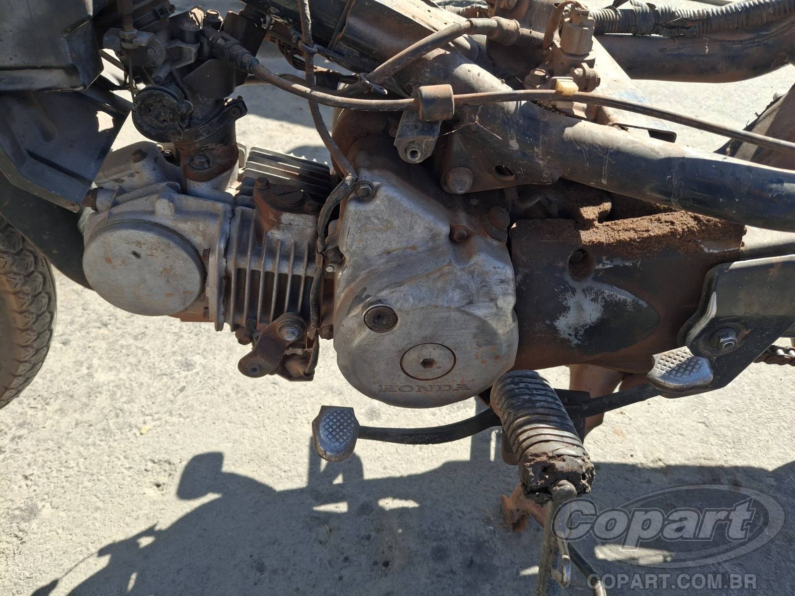 2009 HONDA BIZ 125 — foto 5 de 11