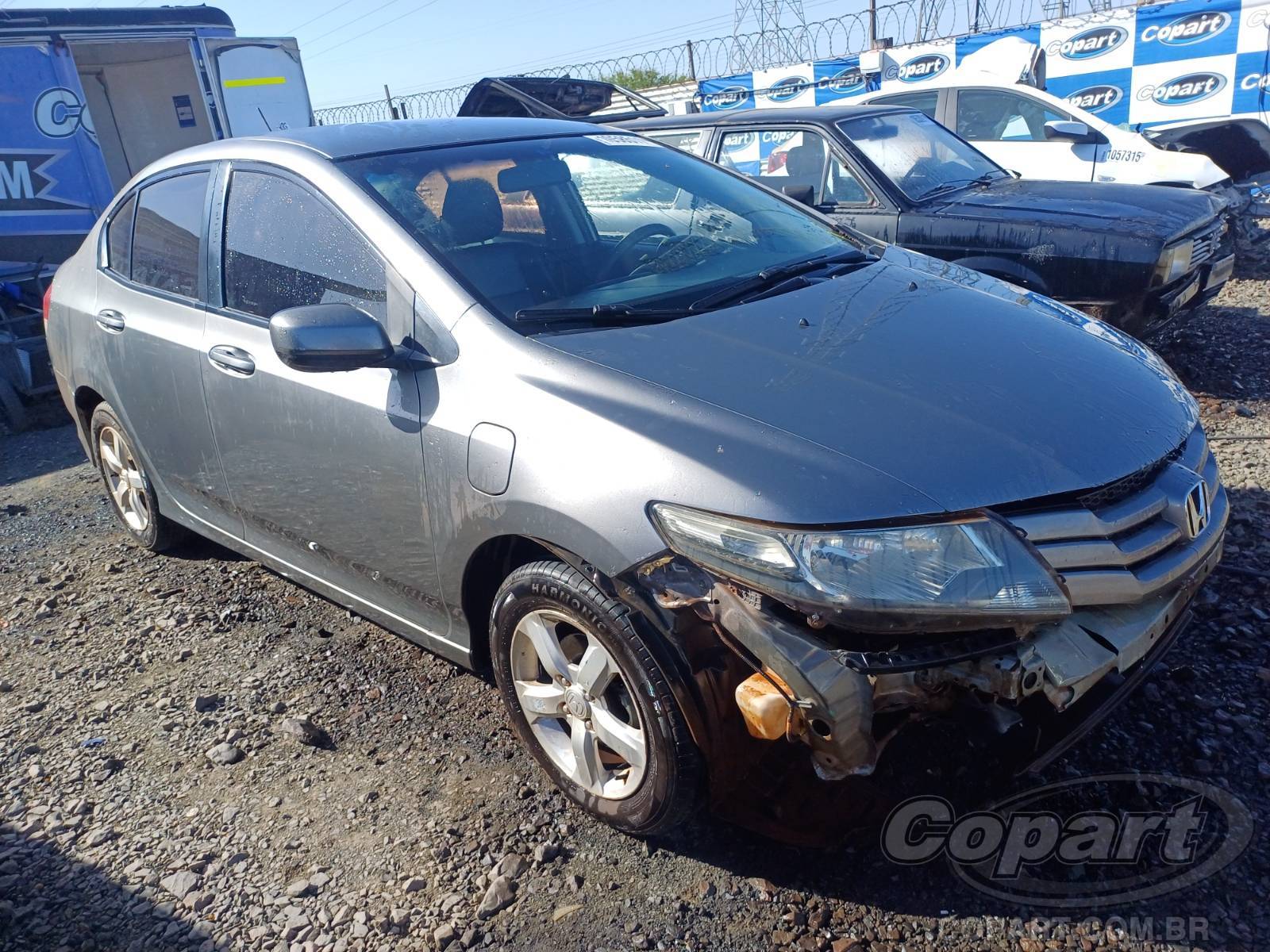 Veículo Honda Honda Honda City 2010 1.5 16V Flex 2010 em leilão
