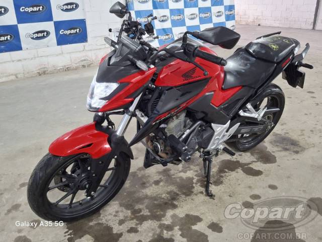 2024 HONDA CB 300F 