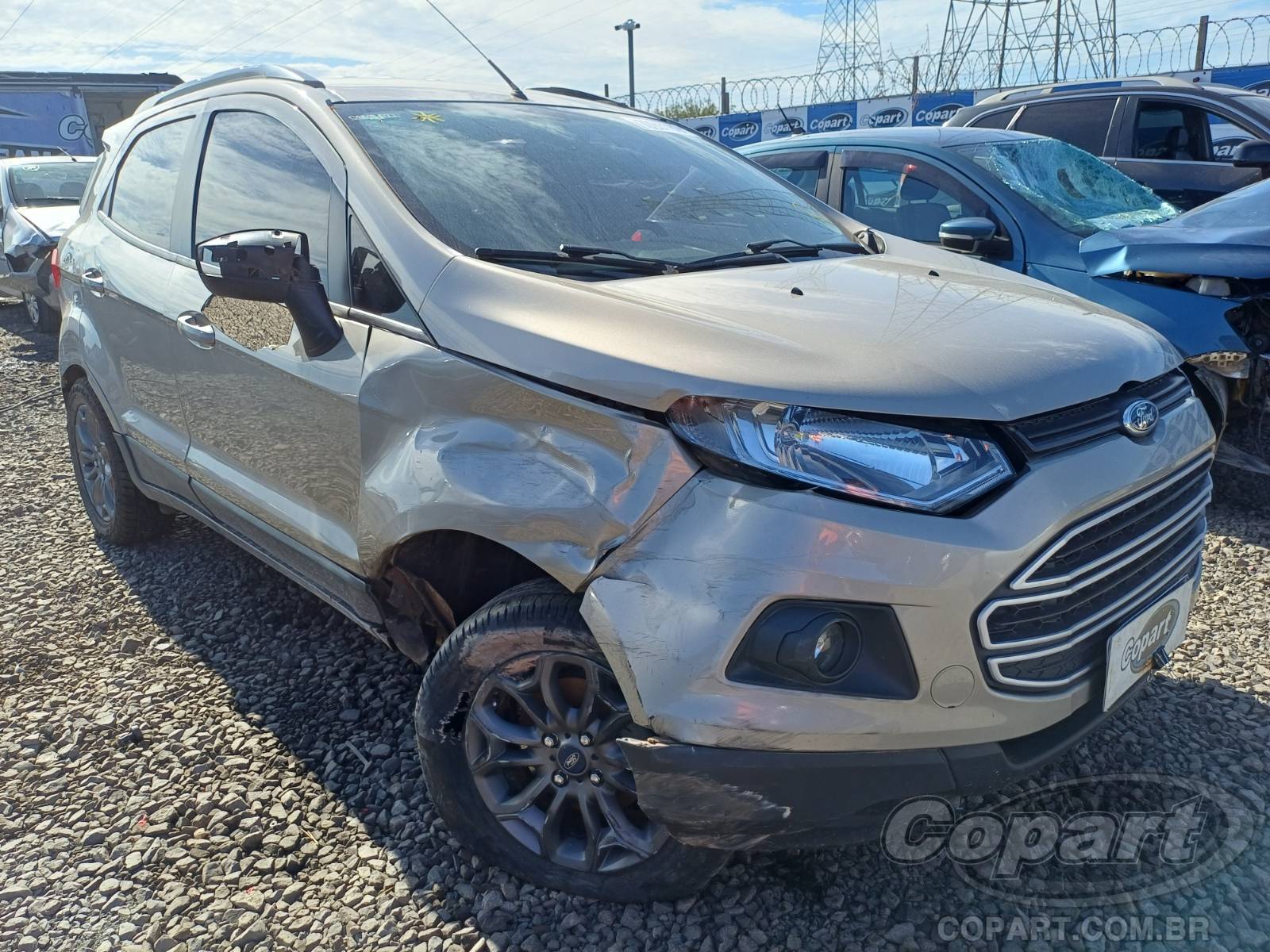 Veículo Ford Ecosport Ford EcoSport 1.6 16V Sigma 2014 2014 em leilão