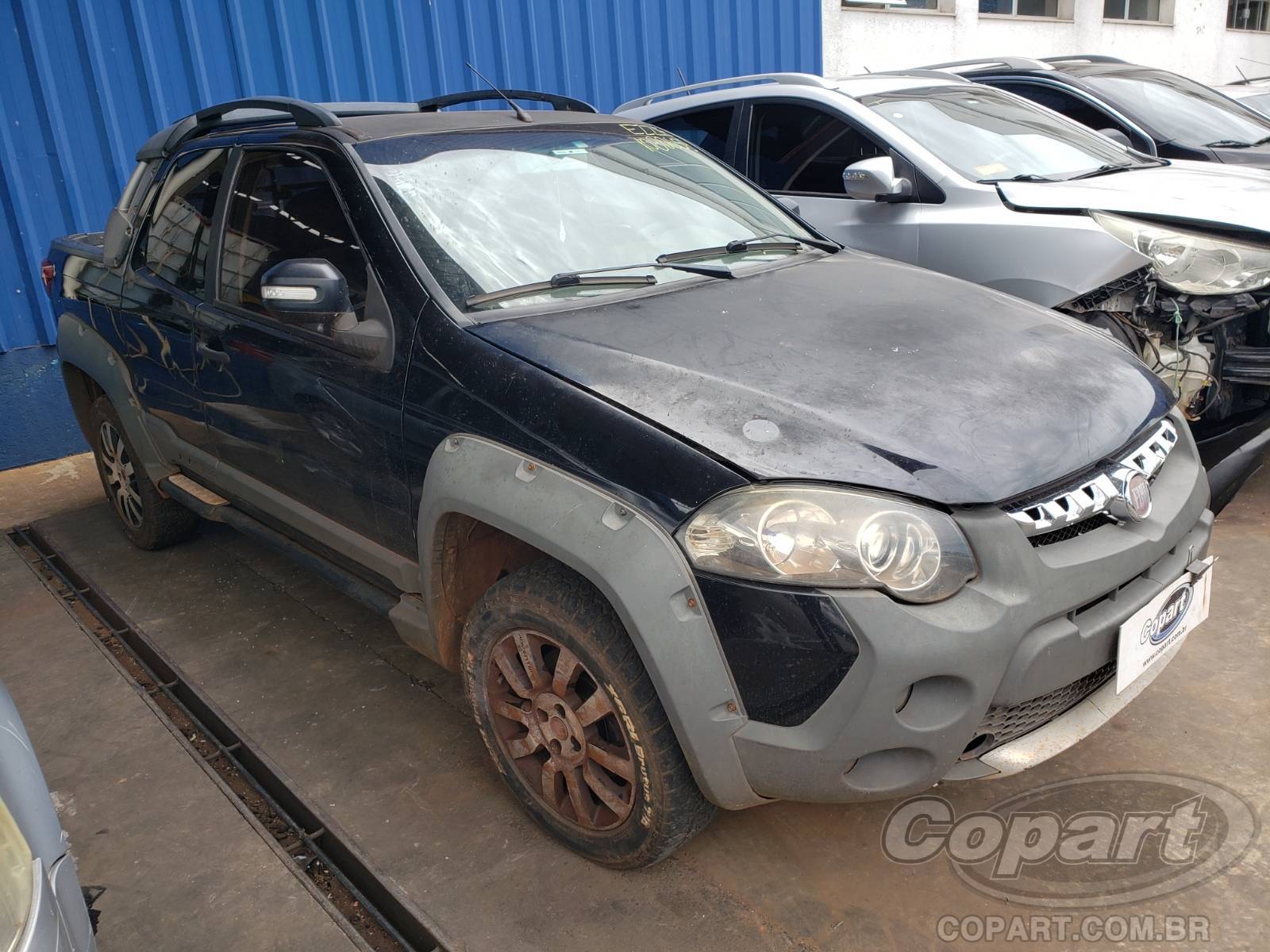 Veículo Fiat Strada Fiat Strada CD Adventure 1.8 16V E.torQ 2014 2014 em leilão