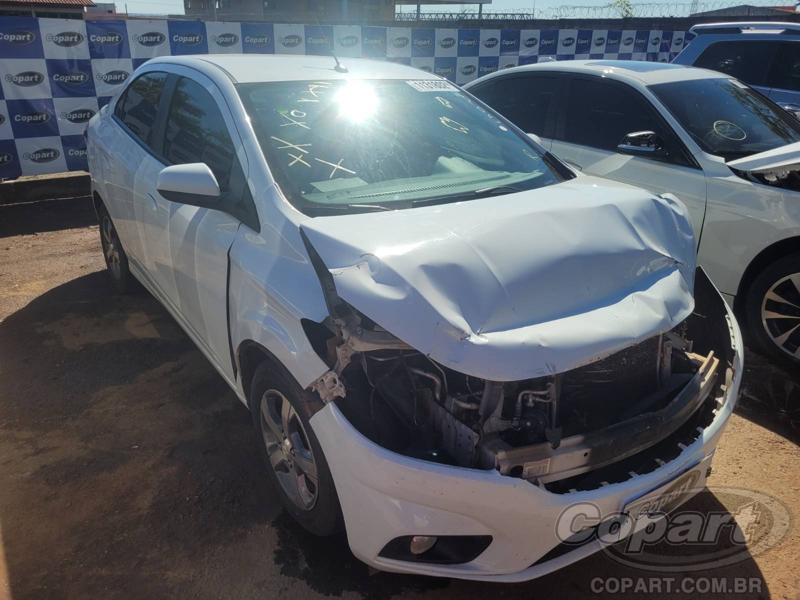 Veículo GM - Chevrolet Chevrolet Chevrolet Prisma 2018 2018 em leilão