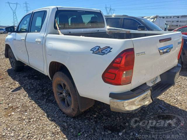 2019 TOYOTA HILUX CD 