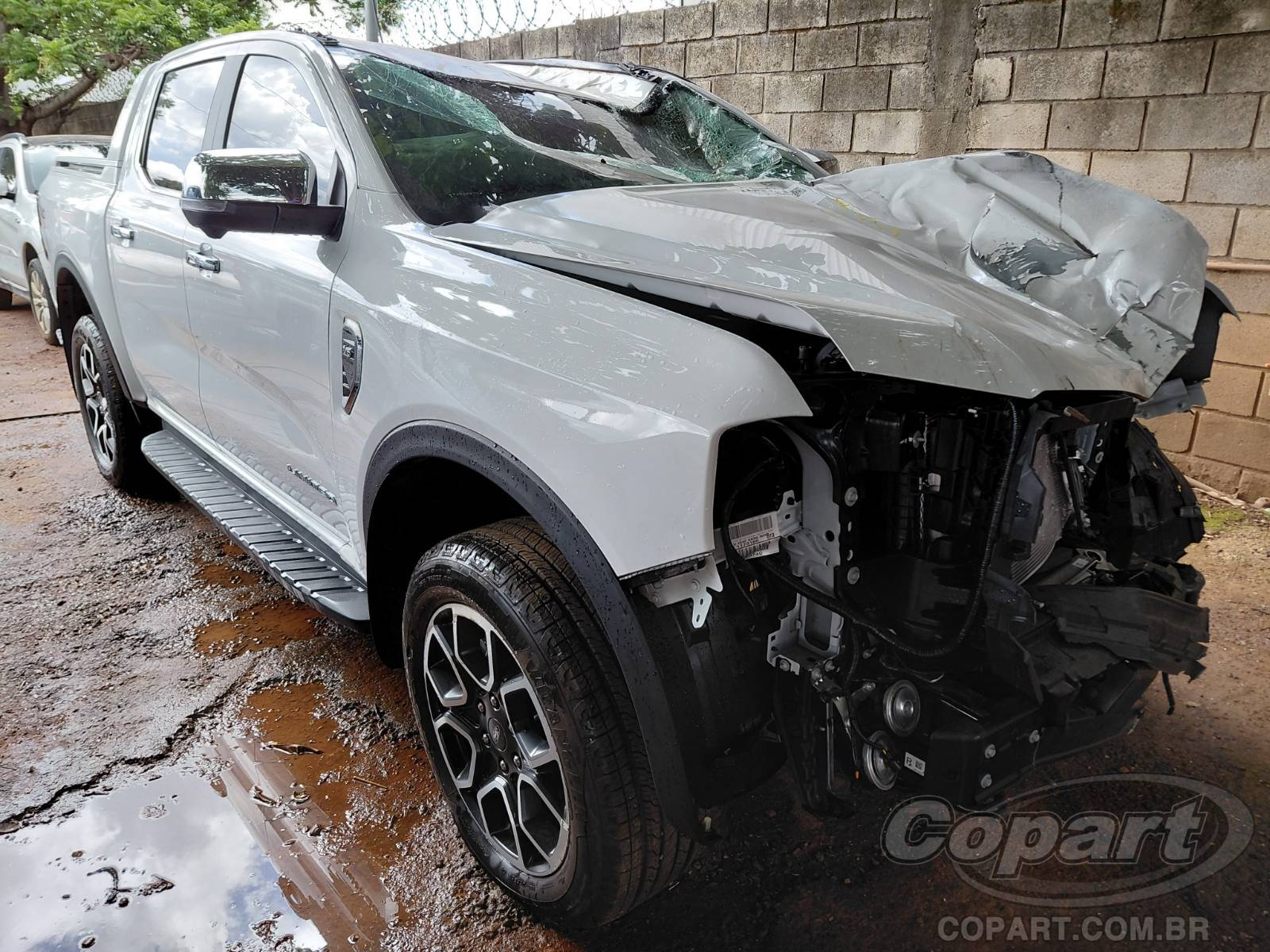 Veículo FORD Ranger Ford Ranger CD Limited Plus AT 3.0 V6 2026 2026 em leilão