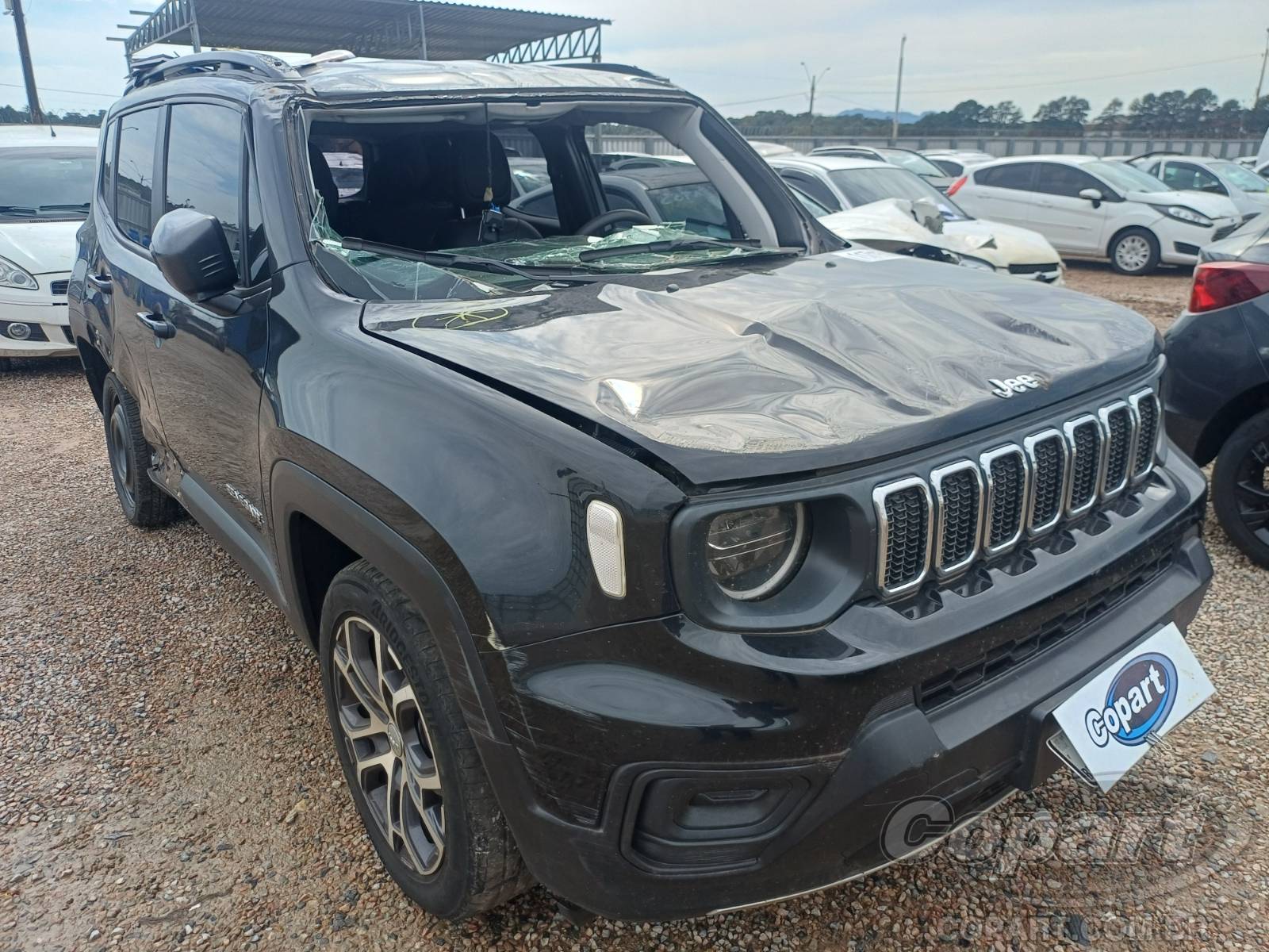 2023 JEEP RENEGADE — leilão em Curitiba/PR