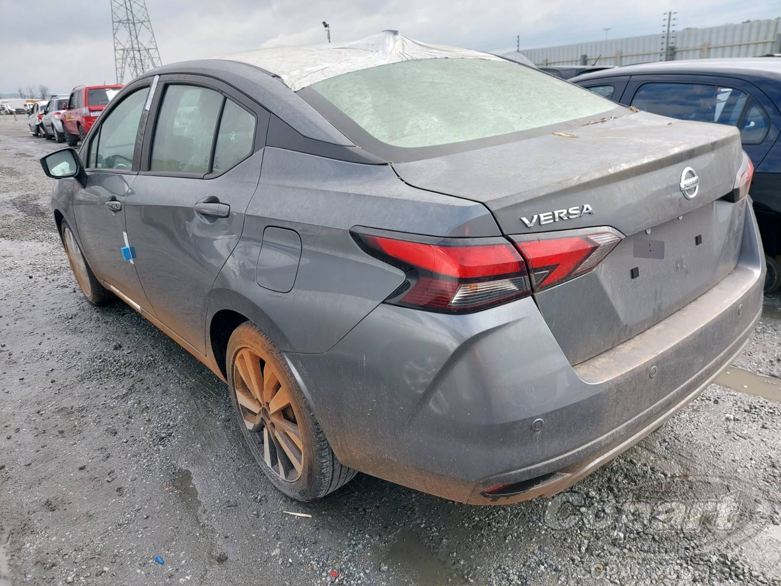2022 NISSAN VERSA — leilão em Itaquaquecetuba/SP (foto 3)