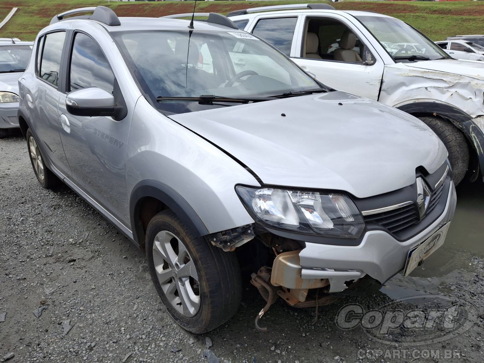Veículo Renault Sandero Renault Sandero Stepway 1.6 Hi-Power 2016 2016 em leilão