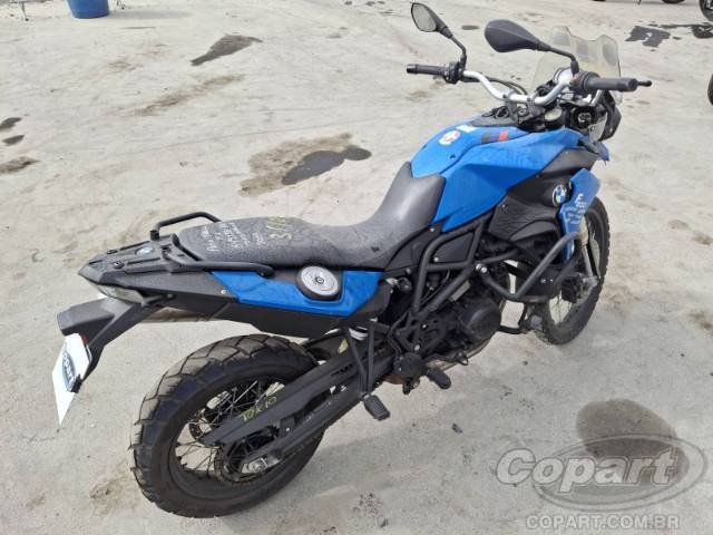 2015 BMW F 800 
