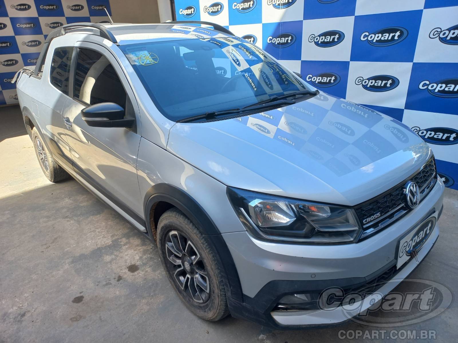 Volkswagen Saveiro CD 2019 em leilão — AM