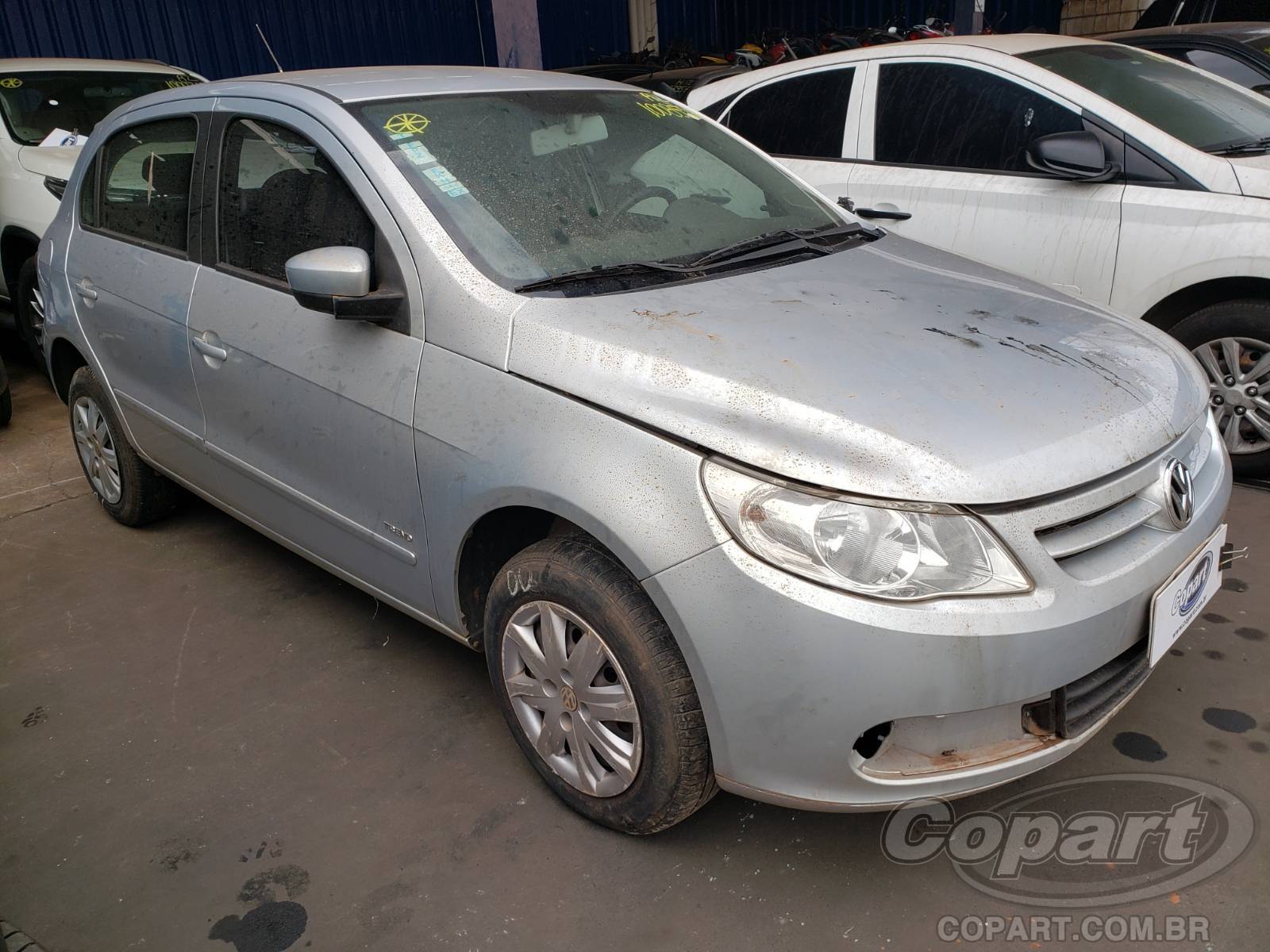 Veículo VW - VolksWagen Gol 2013 VOLKSWAGEN GOL 1.0 TOTAL FLEX 2013 em leilão