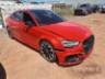 2018 AUDI RS3 SEDAN 
