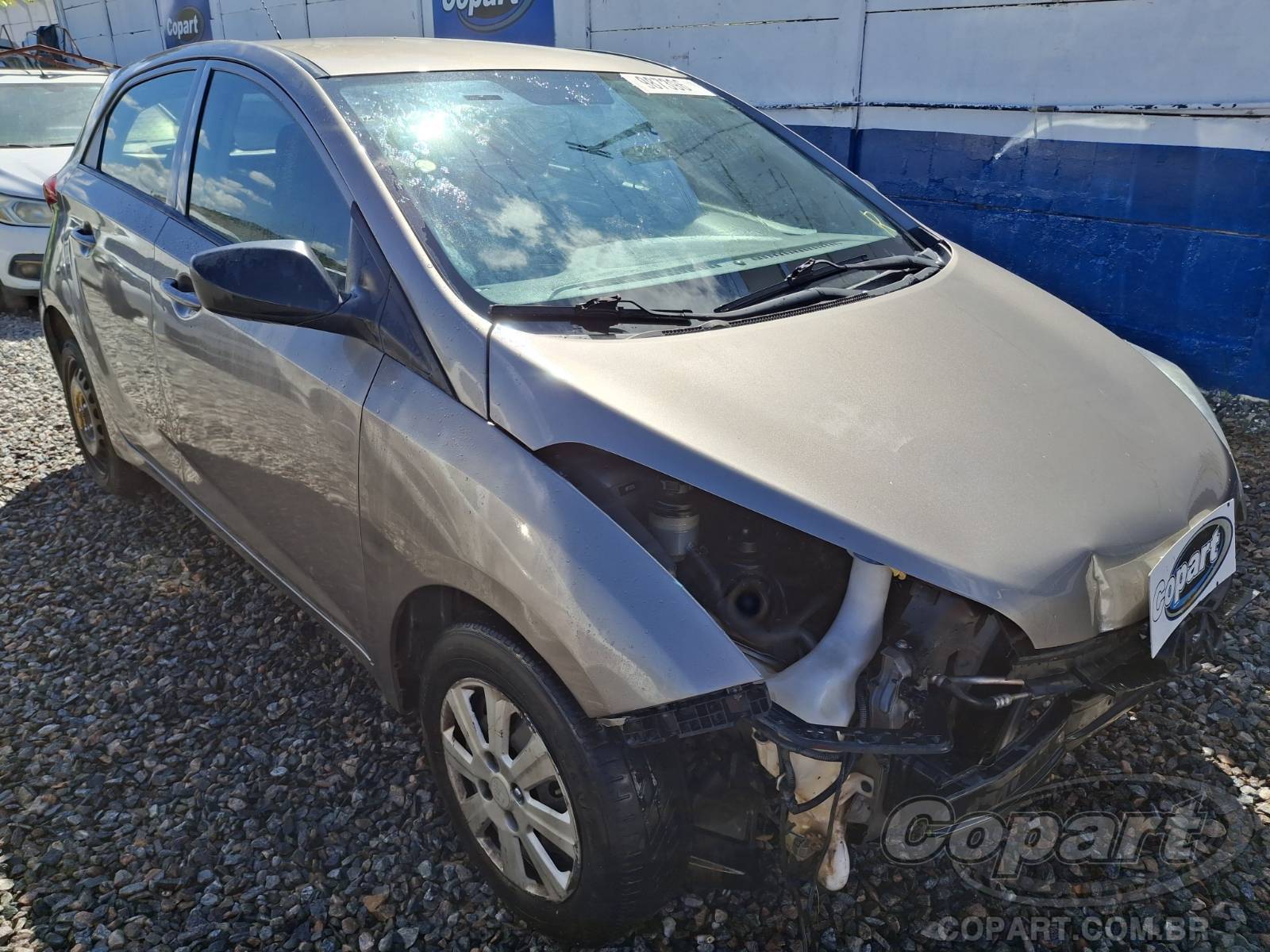 Veículo Hyundai HB20 HYUNDAI HB20 Comfort 1.0 12V CVVT 2017 2017 em leilão