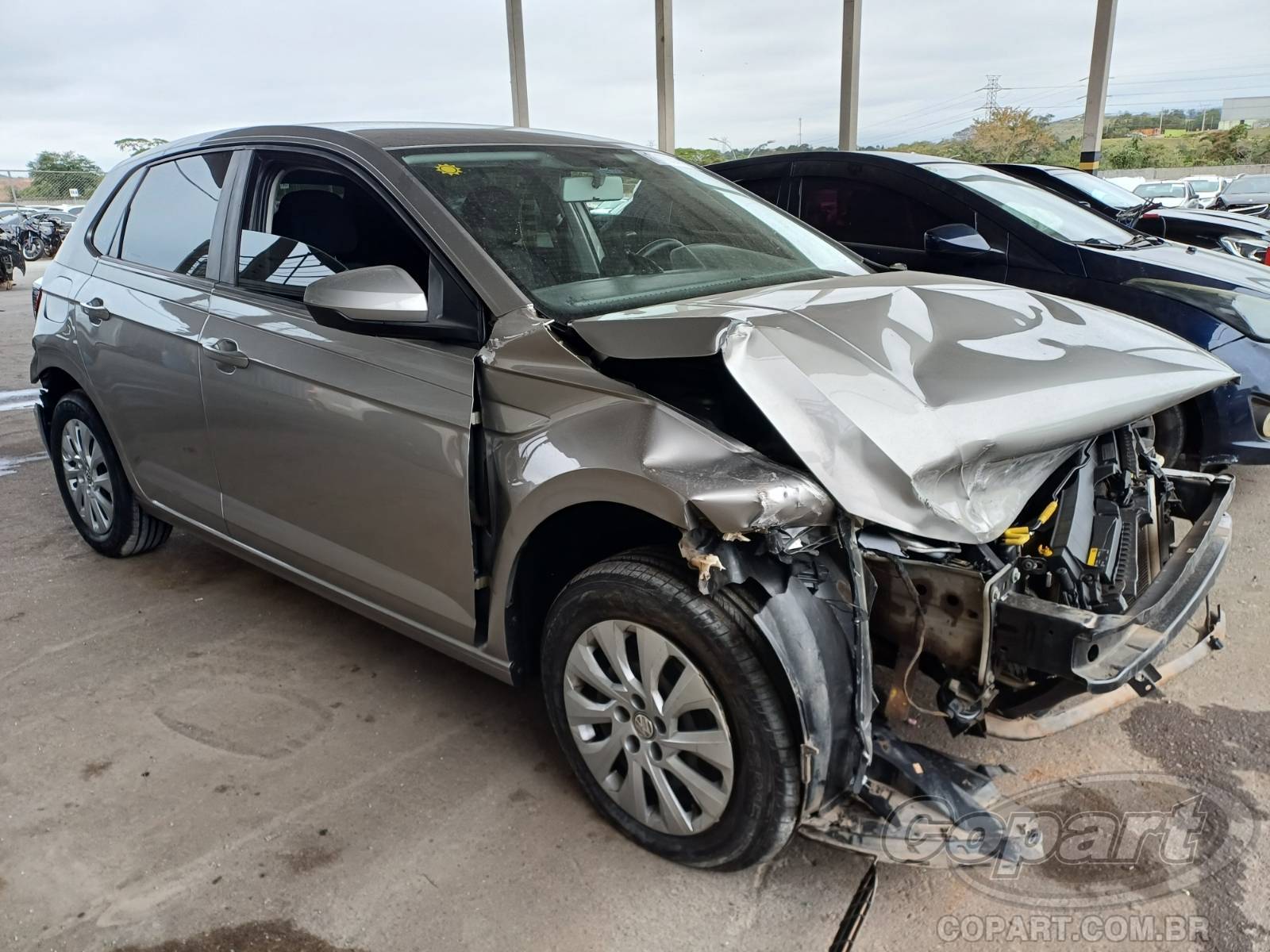 Veículo VW - VolksWagen Polo VOLKSWAGEN POLO 1.0 12V MPI 2018 2018 em leilão