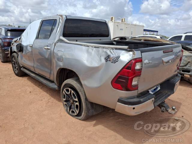 2021 TOYOTA HILUX CD 