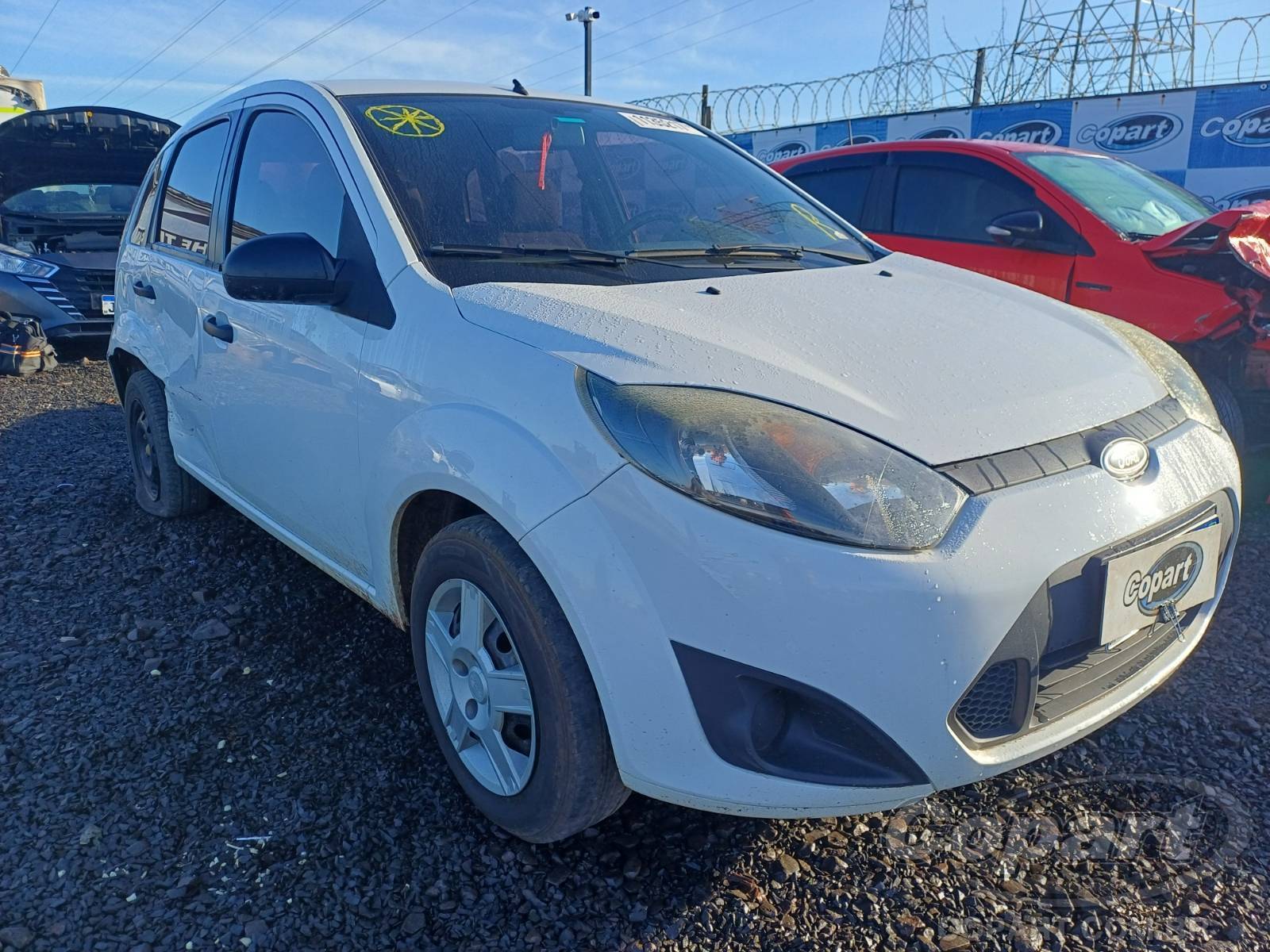 Veículo Ford Fiesta 2013 FORD FIESTA 2013 em leilão