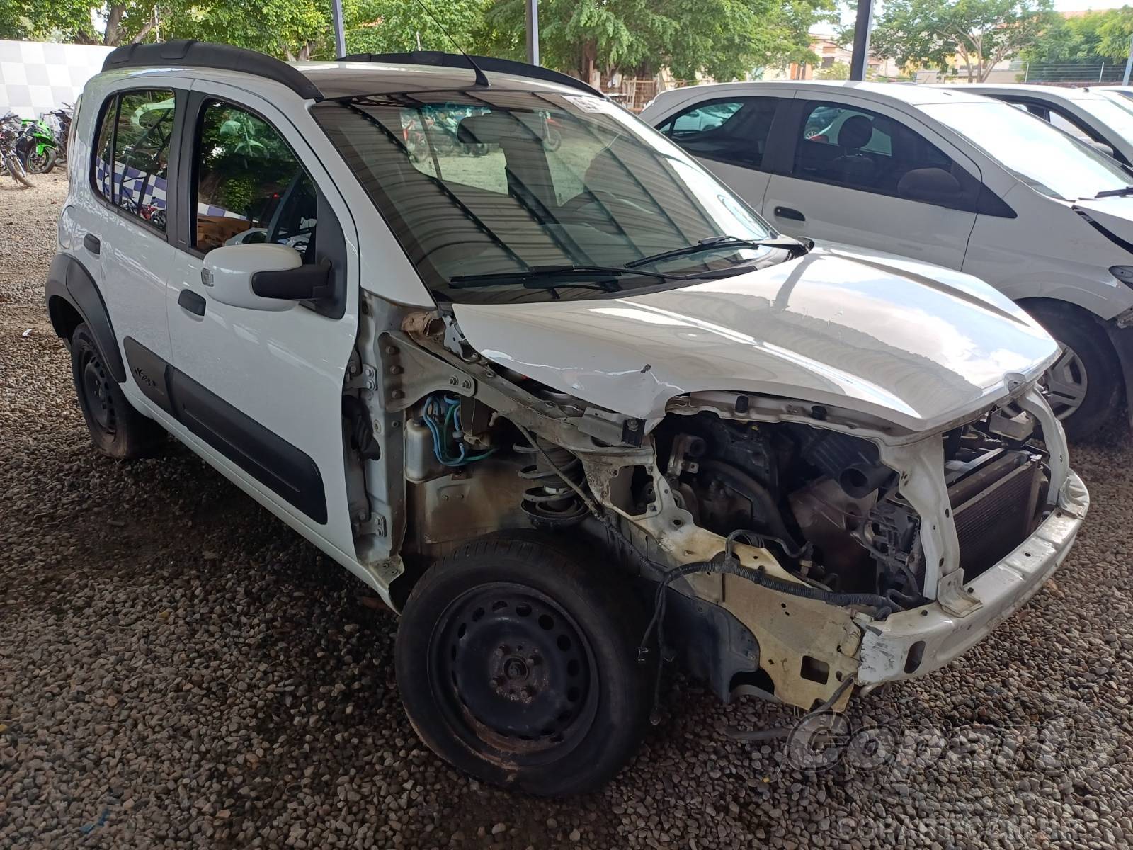 Veículo Fiat Uno FIAT UNO 2016 2016 em leilão