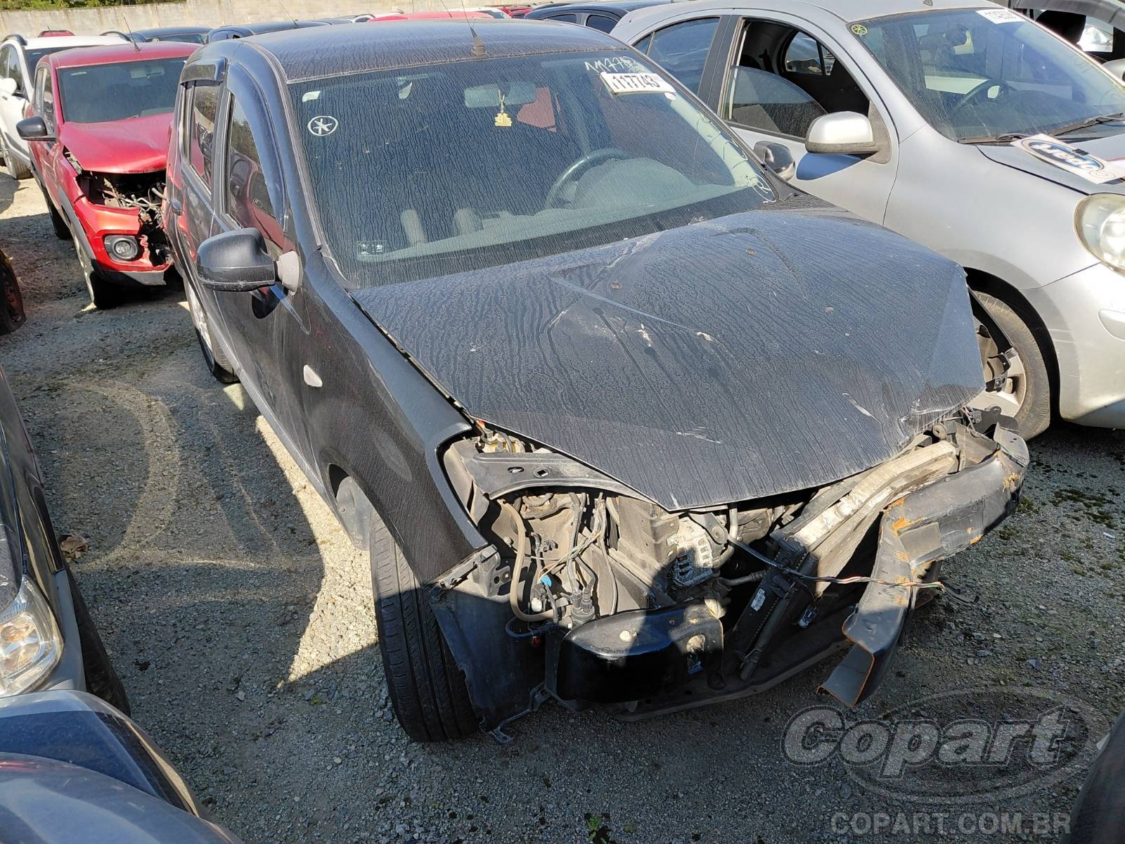 2012 RENAULT SANDERO — foto do lote