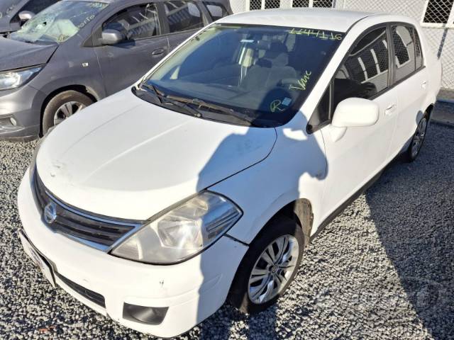 2011 NISSAN TIIDA SEDAN 