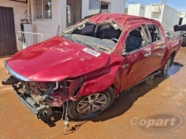 2018 TOYOTA HILUX CD 