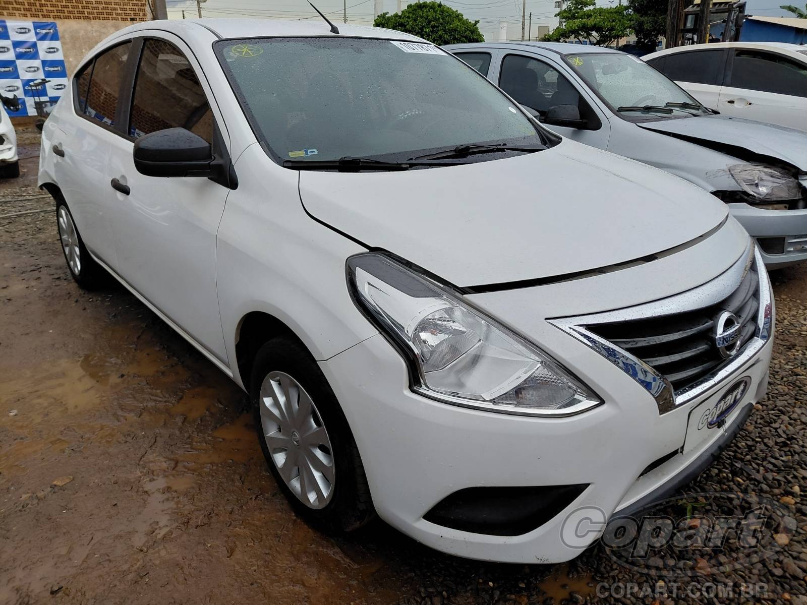 NISSAN VERSA V-DRIVE Special Edition CVT 1.6 16V
