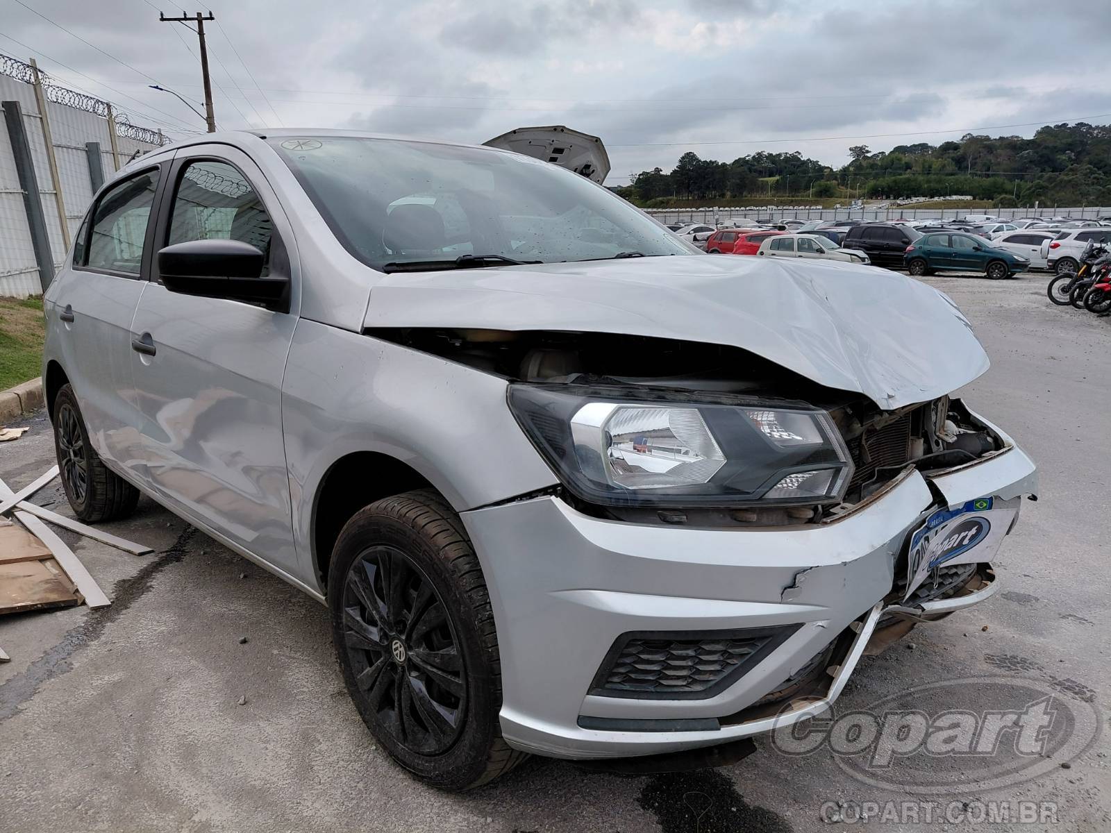 Veículo VW - VolksWagen Gol VOLKSWAGEN GOL 2019 em leilão