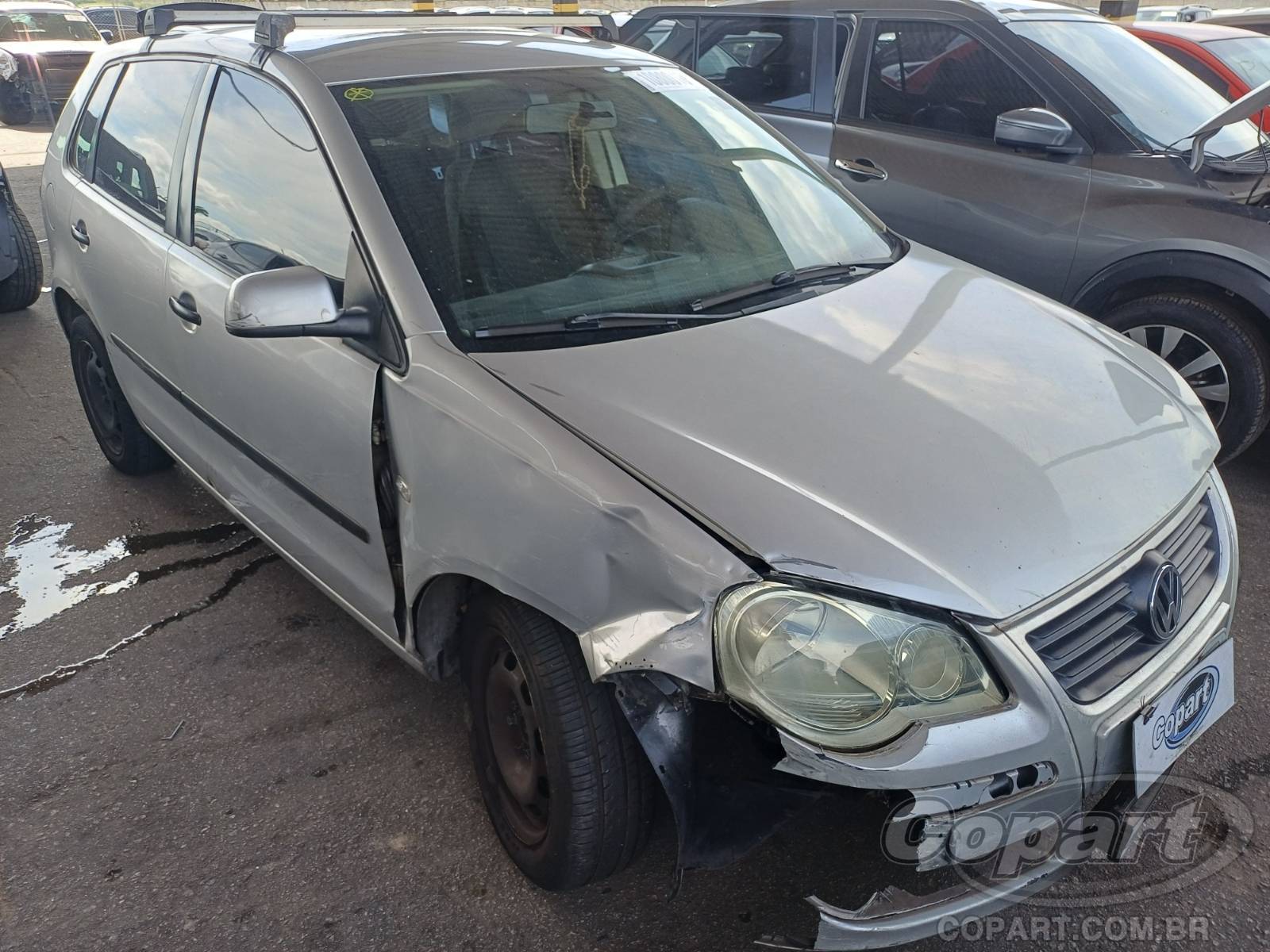 Veículo VW - VolksWagen Polo Volkswagen Polo 1.6 Total Flex 2009 2009 em leilão