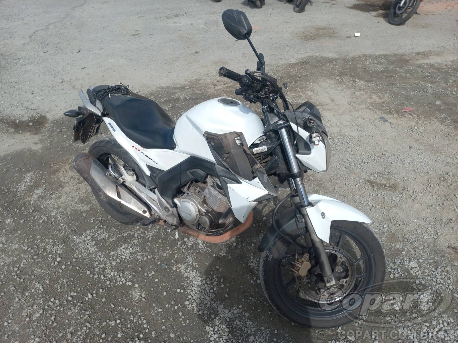 Veículo HONDA CB 250 F 2016 HONDA CB 250 F Twister 2016 em leilão