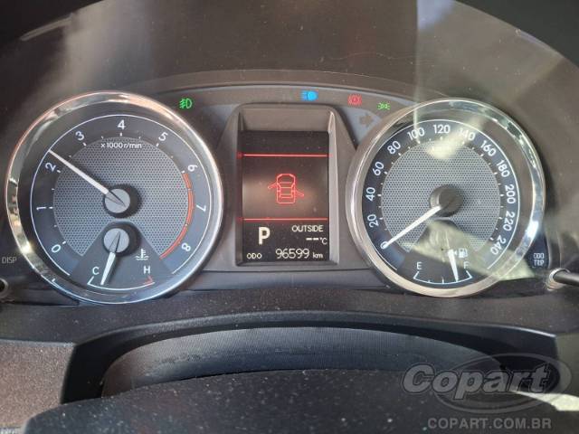 2017 TOYOTA COROLLA 