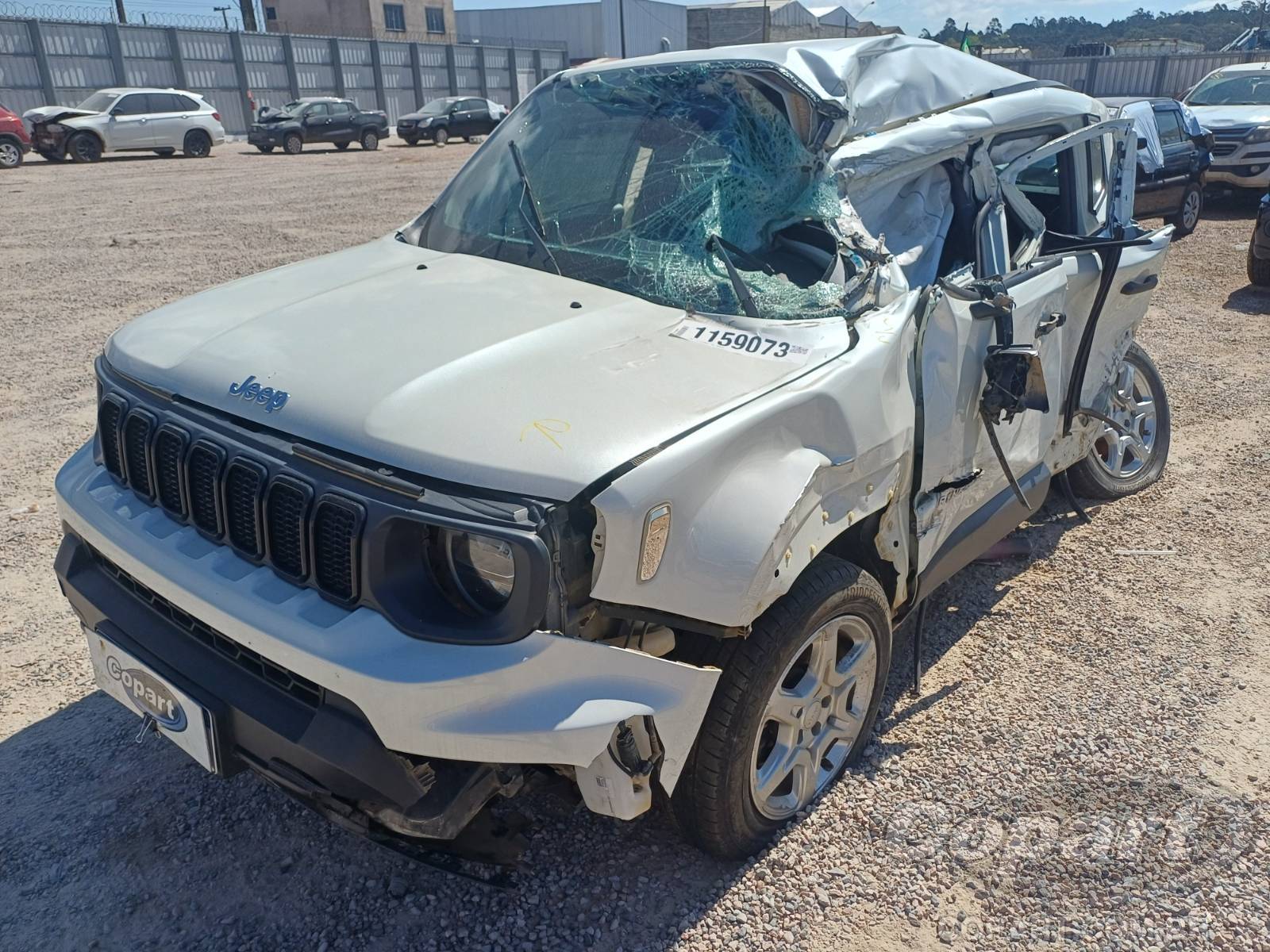 2024 JEEP RENEGADE — leilão em Curitiba/PR (foto 2)
