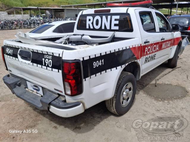 2025 CHEVROLET S10 CABINE DUPLA 