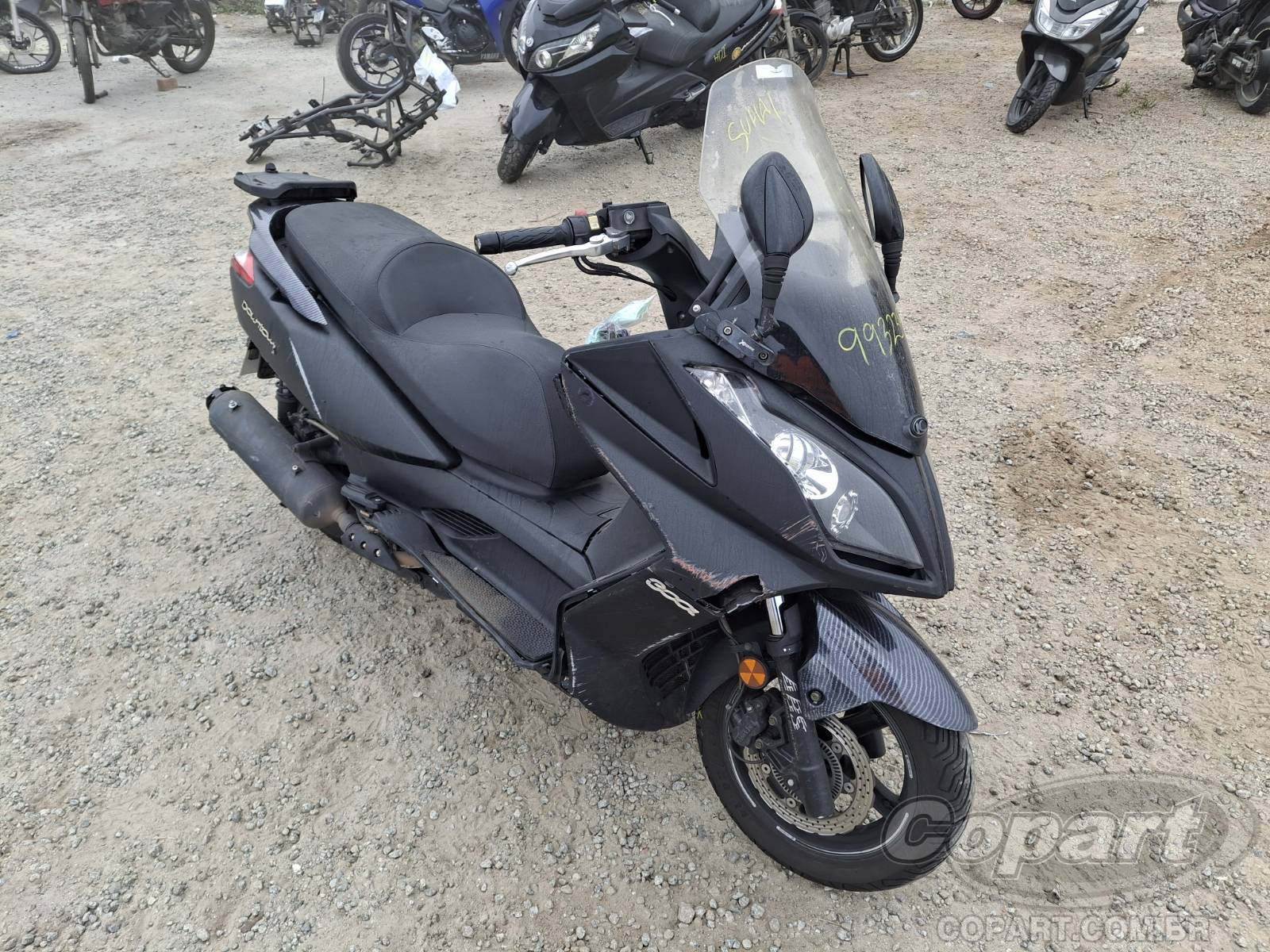 Veículo KYMCO Downtown KYMCO Downtown 300i ABS CVT 2019 Médio Monta 2019 em leilão