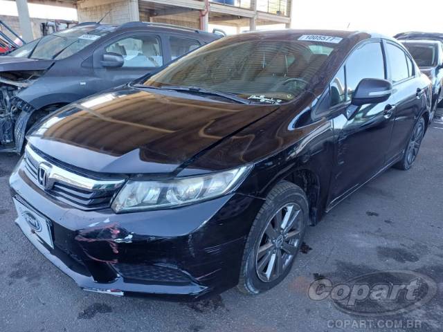 2012 HONDA CIVIC 