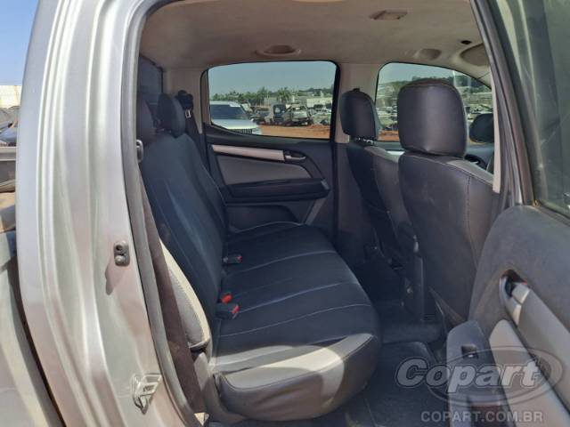2017 CHEVROLET S10 CABINE DUPLA 