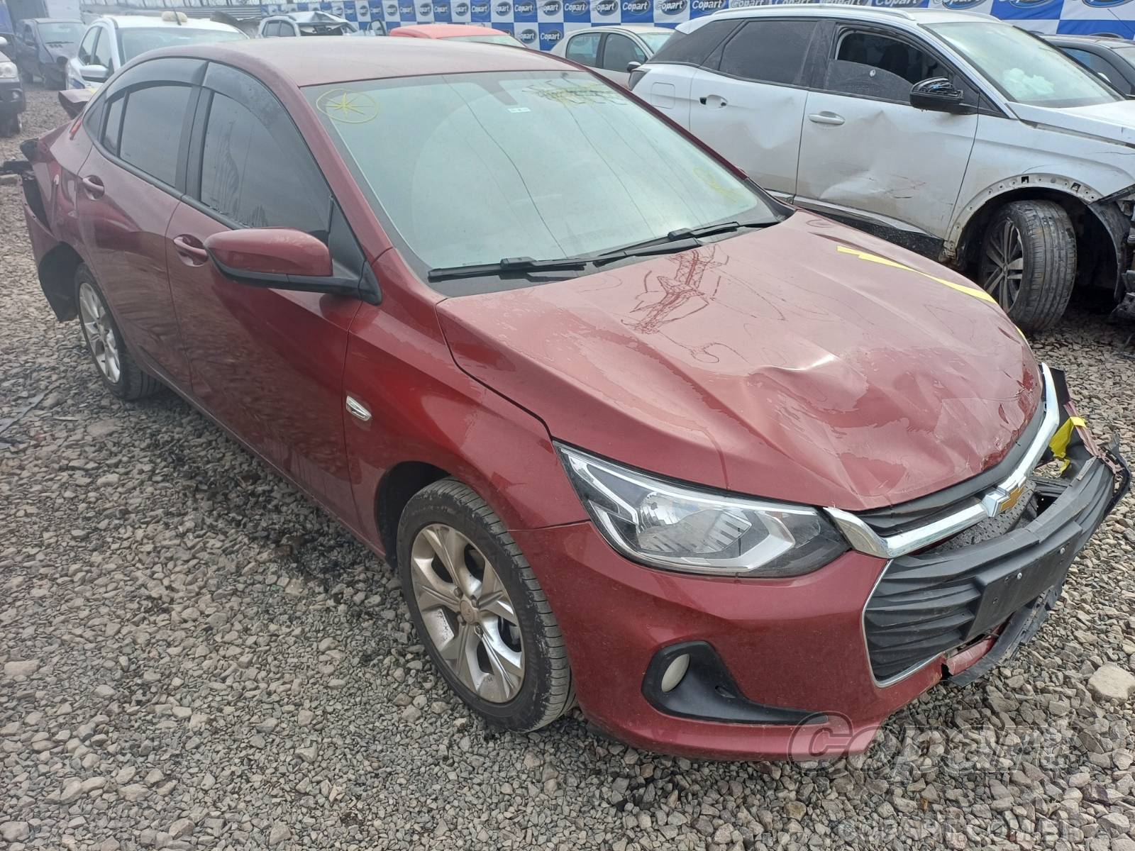 Veículo GM - Chevrolet Onix Plus 2023 CHEVROLET ONIX PLUS LTZ AT 1.0 12V ECOTEC TURBO 2023 em leilão