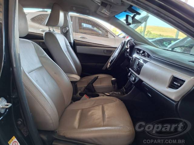 2017 TOYOTA COROLLA 