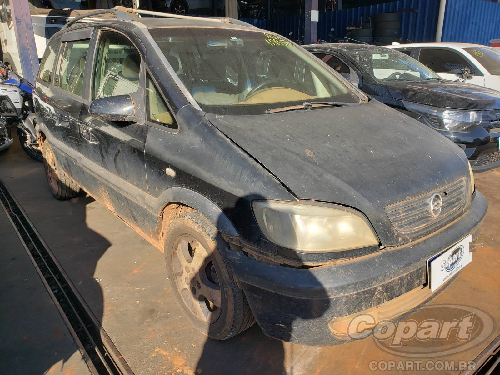 2004 CHEVROLET ZAFIRA