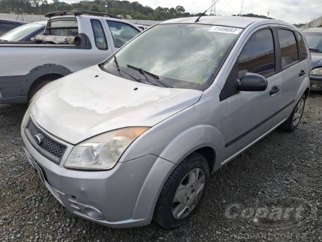 2008 FORD FIESTA 