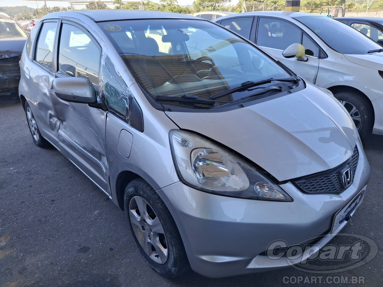 Veículo Honda Fit 2010 HONDA FIT 2010 em leilão