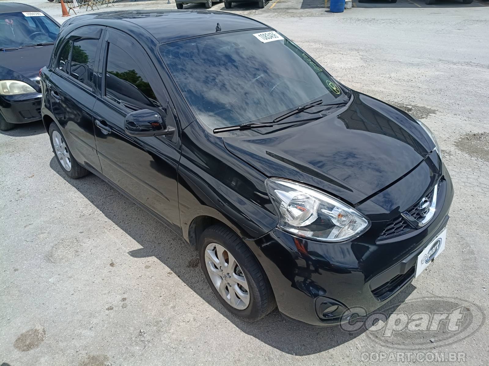 Veículo Nissan March Nissan March SV 1.0 12V 2018 2018 em leilão