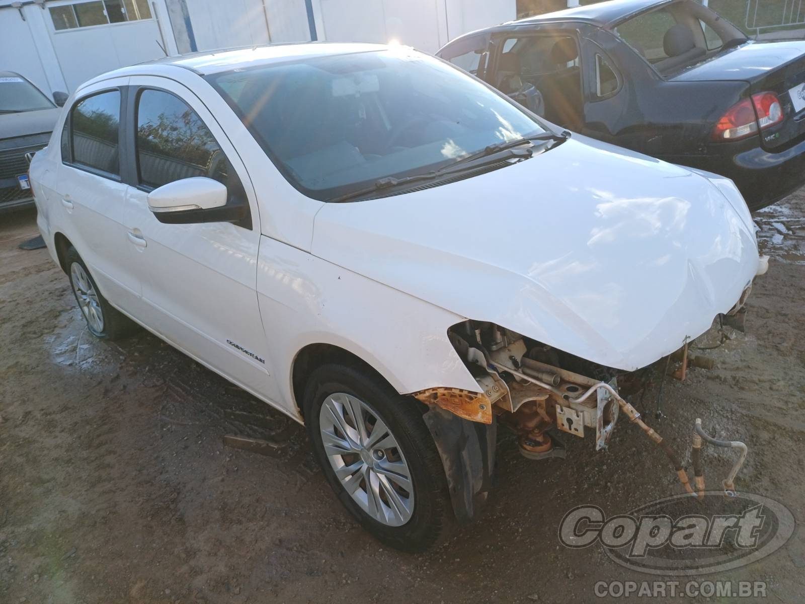 Veículo VW - VolksWagen Volkswagen Volkswagen Voyage 2015 1.6 MSI 2015 em leilão