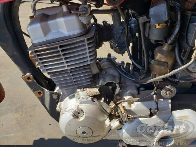2007 HONDA CG 150 