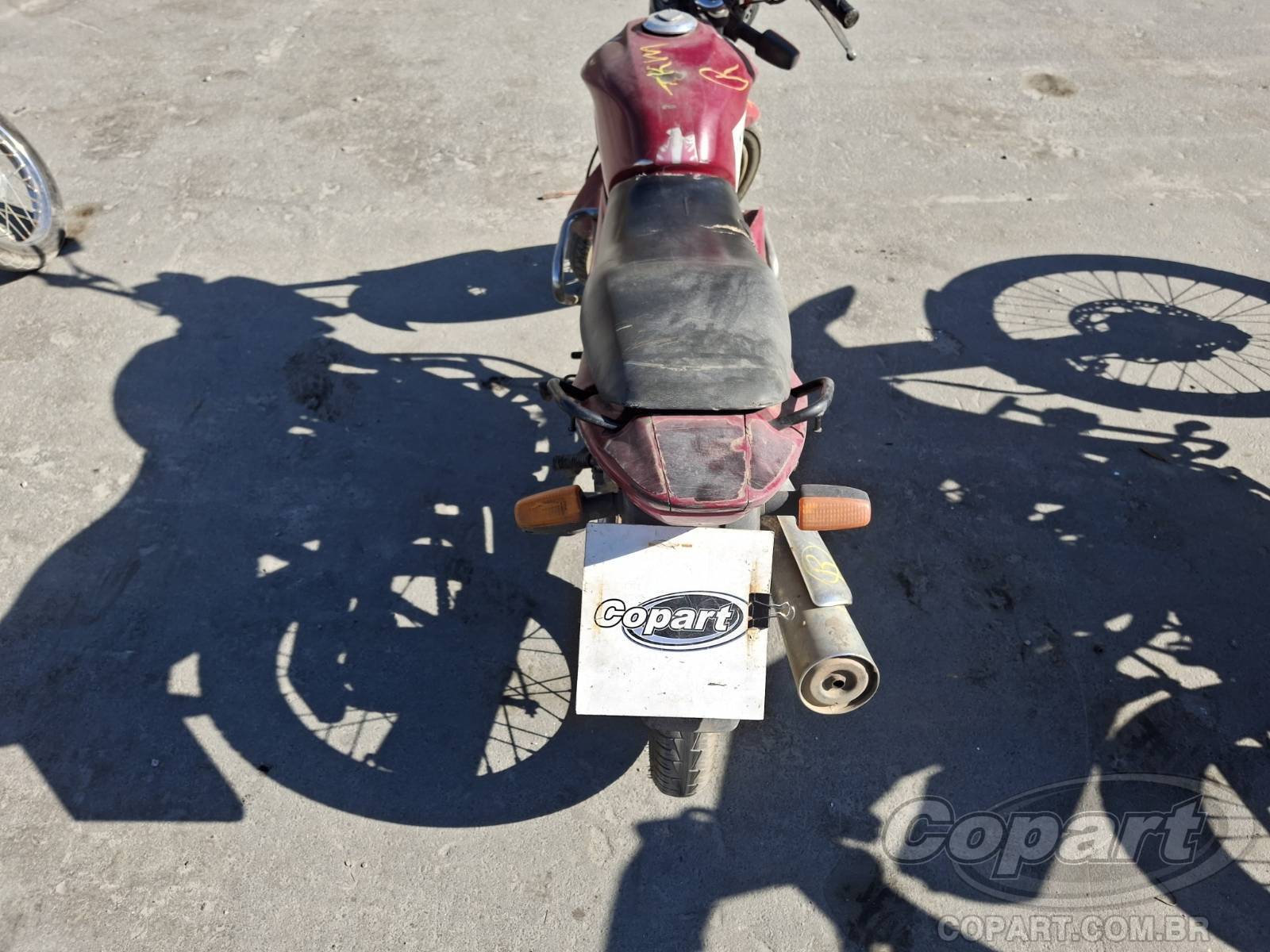 2006 HONDA CG 150 — foto 10 de 10
