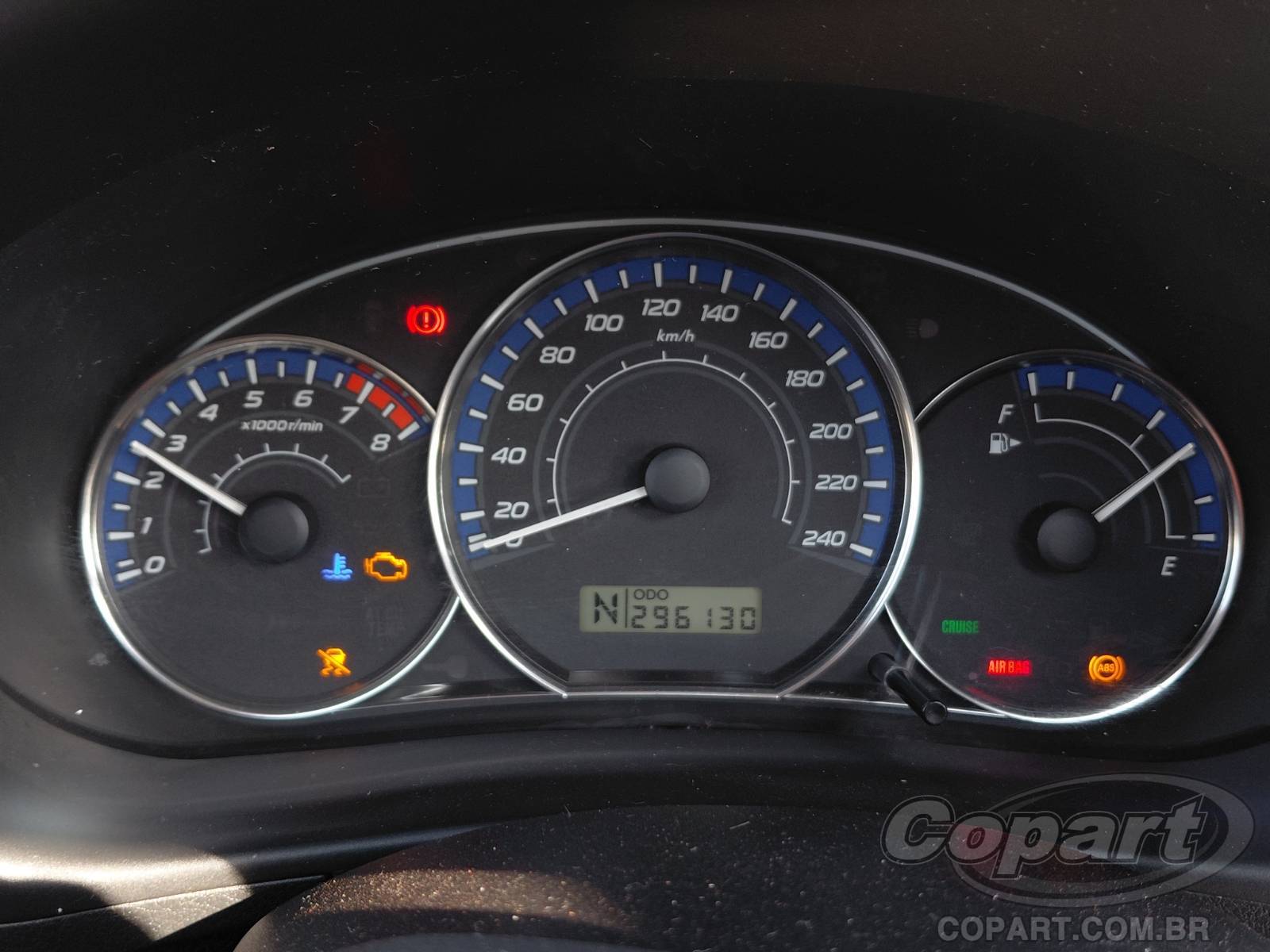 Foto 8 de 12: 2010 SUBARU FORESTER