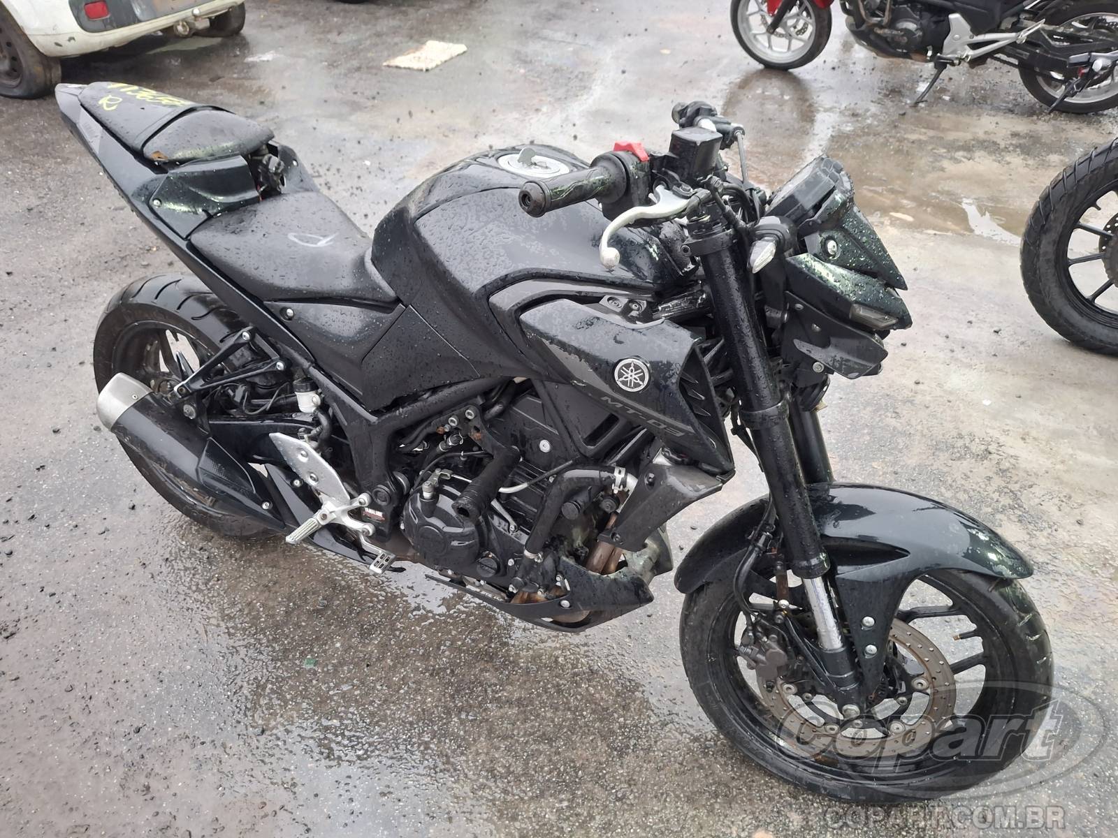 2023 YAMAHA MT-03
